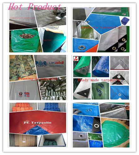 reflective tarpaulin white color ICRC tarpoulin sheet