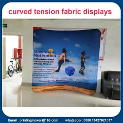 China Tension Fabric Trade Show Displays Backdrop for sale