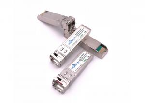 10gbps Bidi Wdm Sfp+ Optical Transceiver 20km With Lc Connector