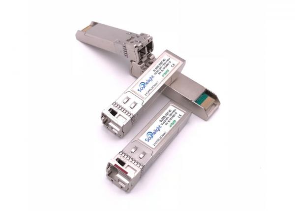 Quality 10gbps Bidi Wdm Sfp+ Optical Transceiver 20km With Lc Connector for sale