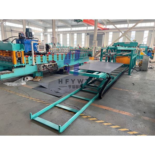 High Precision Leveling Cutting Shearing Machine with Automatic Control and 15 Rows Top 16 Rows Bottom
