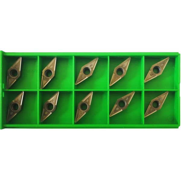 Indexable Carbide Turning Inserts For Stainless Steel VCMT160408 GM VCMT110304