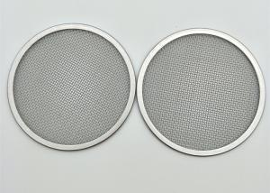 China 10 20 50 100 200 Stainless Steel Filter Disc / Stainless Steel Mesh Disc on sale