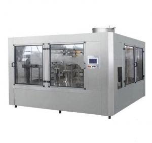 Buy cheap Touch Screen Control Small Scale Aseptic Milk Filling Line product