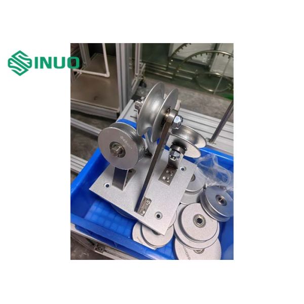 IEC 60245-2 Integrated Two Pulleys and Three Pulley Flexing Test Machine Cable Bending Tester