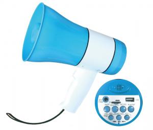 Buy cheap 15W Output Power PORTABLE Rechargeable USB/TF Supported 619 Megaphone for Team Building product