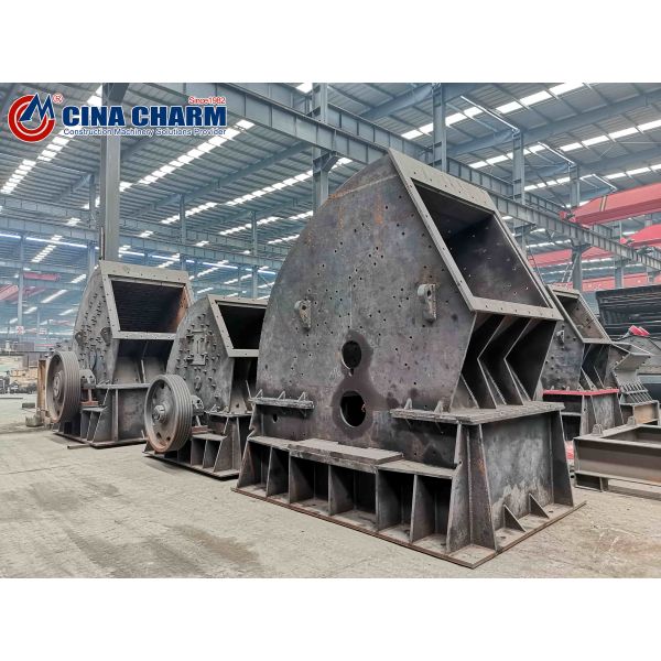High Efficiency Rock Crusher Machine 20-500TPH Crushing Plant