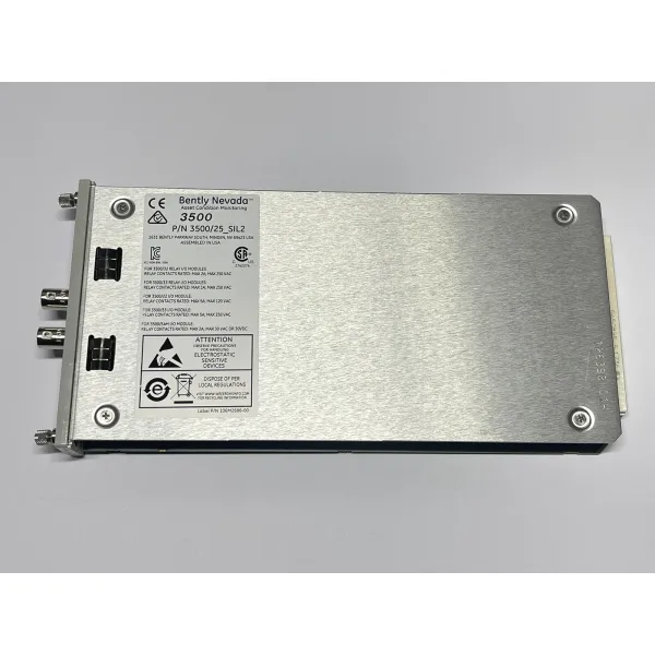 Bently Nevada 3500 Enhanced Keyphasor Module with Heavy-Duty Key Phase Circuit and High-Speed Phase Synchronization for 150% Rated Load Impact