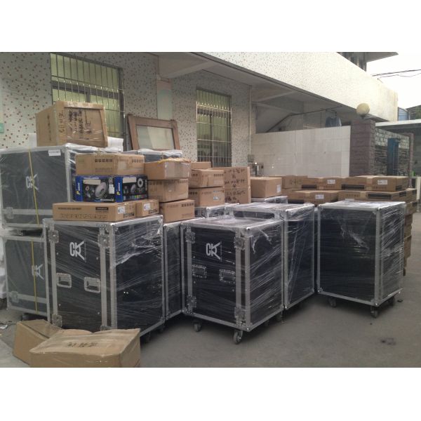 Transformer Professional 4 Channel Power Amplifier Audio Class D Circuit