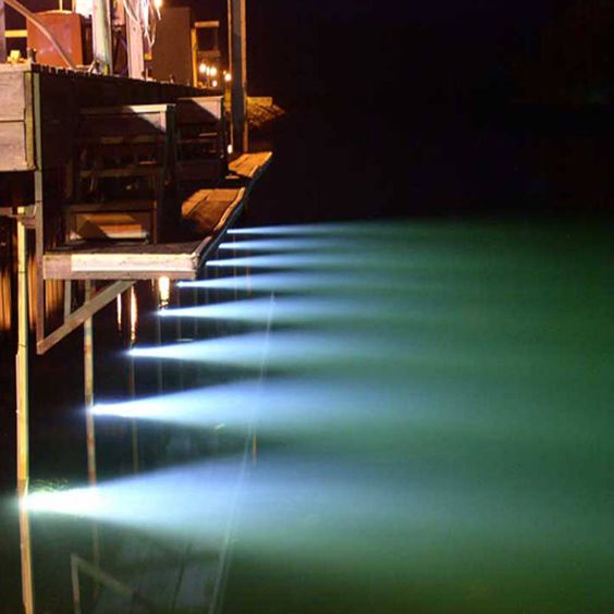 Waterproof IP68 45W Underwater Pond Lights 316L Stainless Steel
