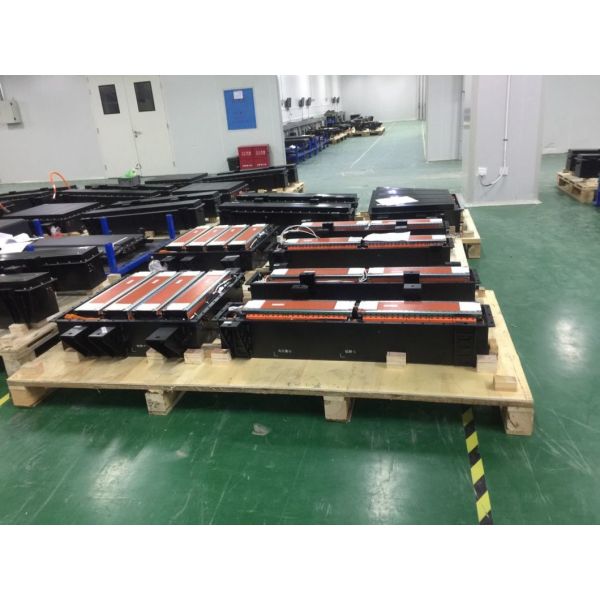 Electric Logistic Van Battery Rechargeable 41kwh Pouch Cell with Standard Voltage 321.2V