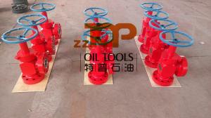 Buy cheap Adjustable Choke Valve Oil And Gas For Well Control Service X Tree product