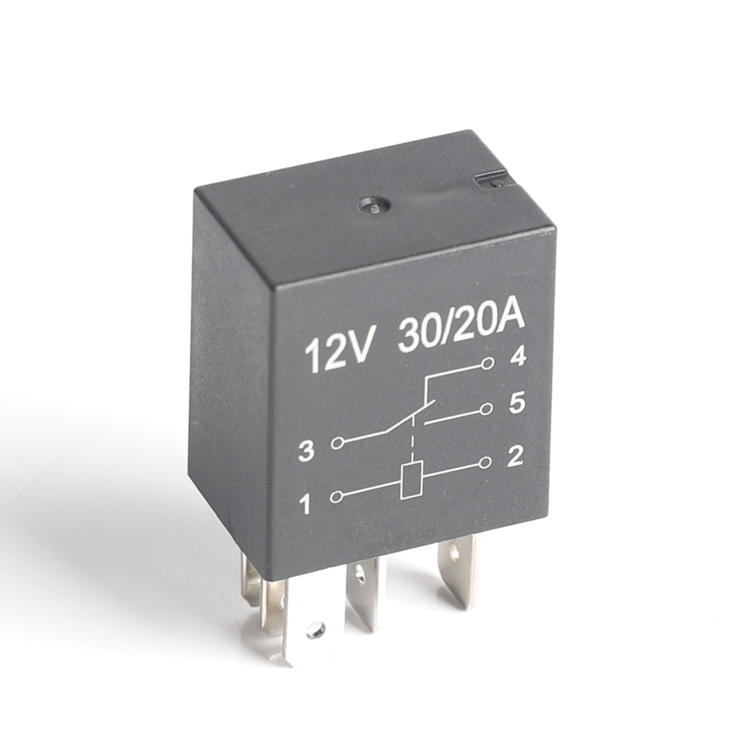AgSnO2 Contact Sealed Protect 12V 30 Amp Automotive Relay DC Power Source
