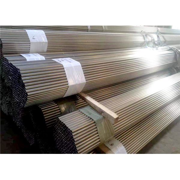 0Cr13AI Bright Cold Rolled 1mm BA Surface 405 Grade Stainless Steel Pipe