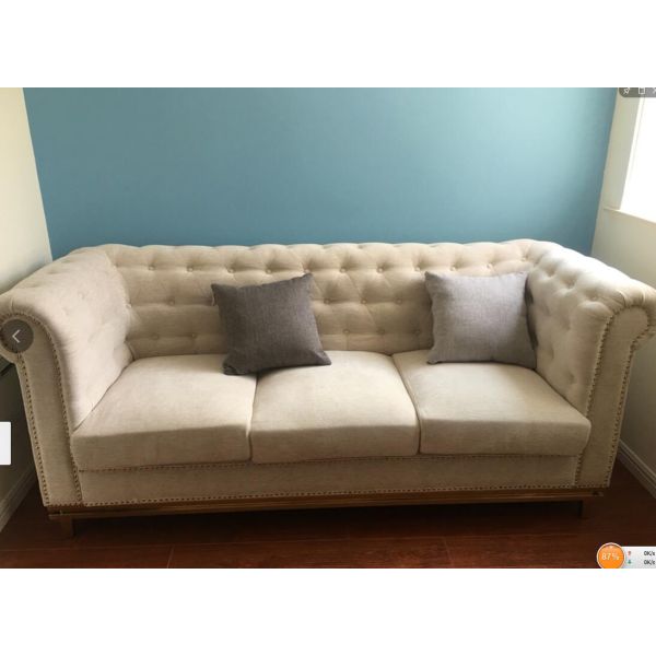 100% Poly Upholstery Sofa Fabric Anti Static Yarn Dyed Textile