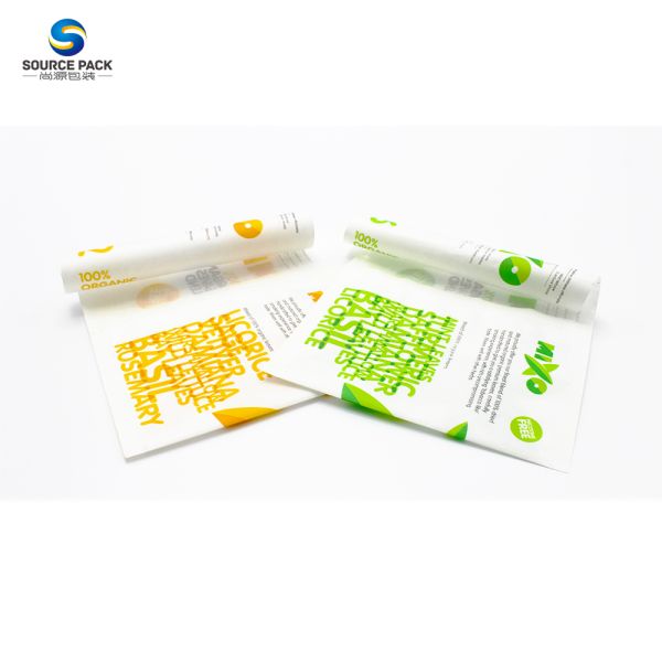 25g 50g 100g Tobacco Packaging Pouch Hand Rolling Tobacco Pouch Packaging Resealable Zipper