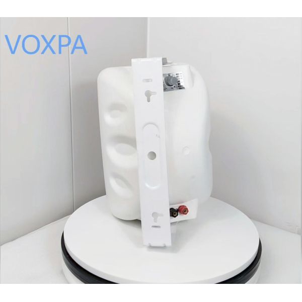 20W/40W PA System Speaker Adjustable Bracket Wall Speaker 100V ABS Material