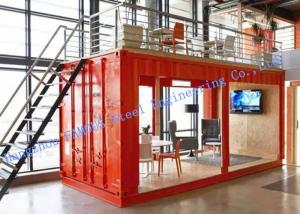 Buy cheap Easy Installation Customized Modified Prefab Storage Container House For Temporary Accommodation product