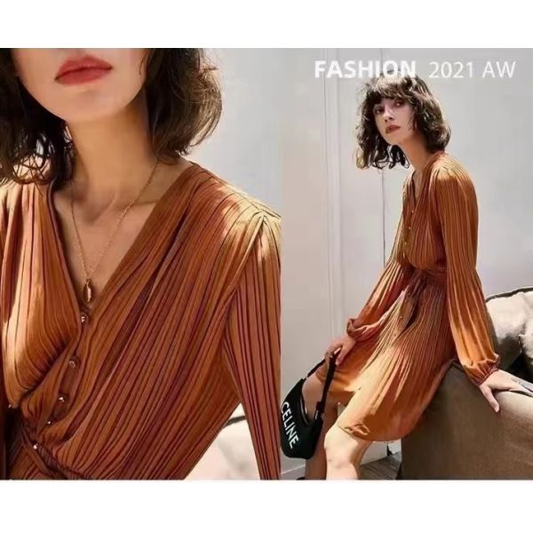 100D Polyester Pure silk crepe for fashion dressing OEKO-TEX Quality Static-free Antibacterial, odorproof and breathable