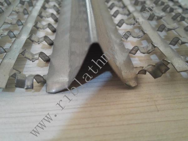 Quality 0.45m Width High Ribbed Formwork Construction Materials 1-4M Length for sale