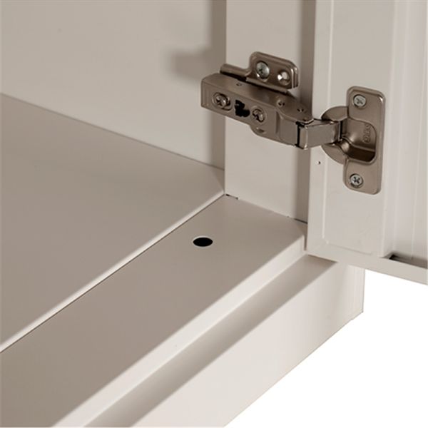 Swing Doors Two Shelves Cyber Lock Filing Cabinets