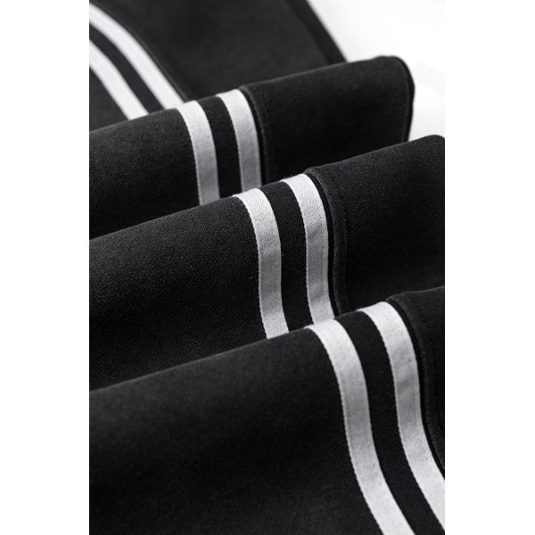Men's Heavyweight Canvas Mid Sweatpants Breathable Waterproof Elastic Korean Style Washed Comfortable Loose Fit for Casual Daily