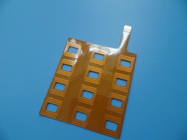 Quality Flexible PCB Built On Polyimide Flex With Laser Cut FPC for sale