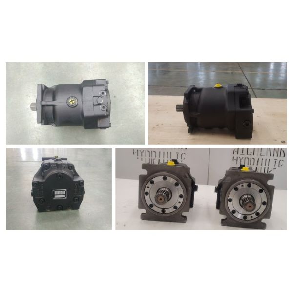 Stationary Crusher HMF70 Heavy Duty Hydraulic Motors Easy Maintenance