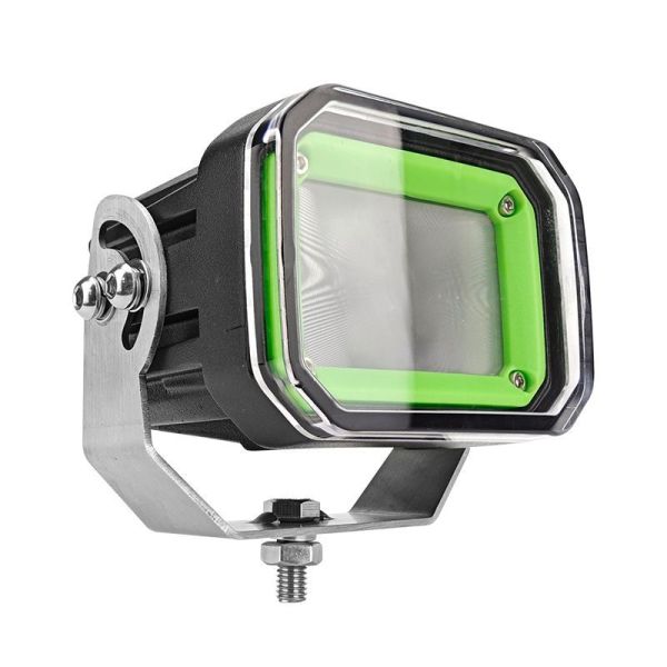 Danger Vehicle Hazardous Area Line Beam Zone LED Pedestrian Blue Red Safety Forklift Warning Light