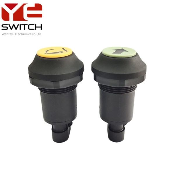 M30 Emergency Pressure Button Electronic Power Momentary Switch 100000 Cycles