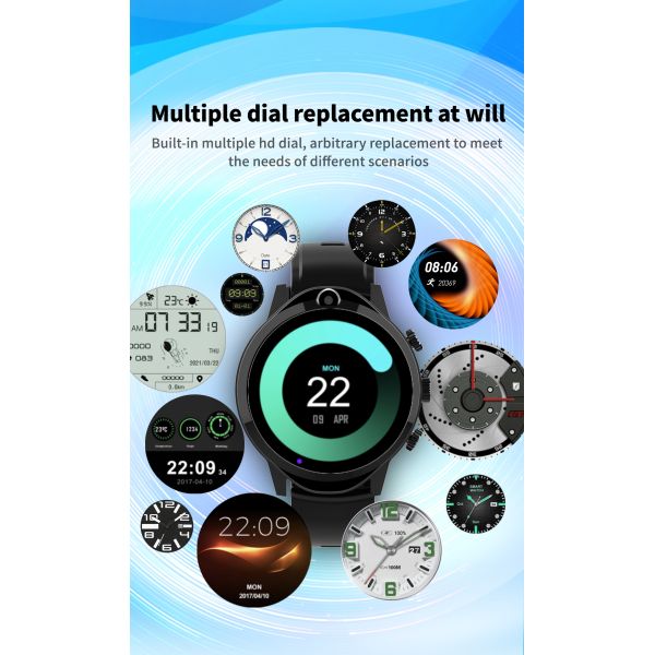 H3 Top Quality Powerful 4G Smart Watch