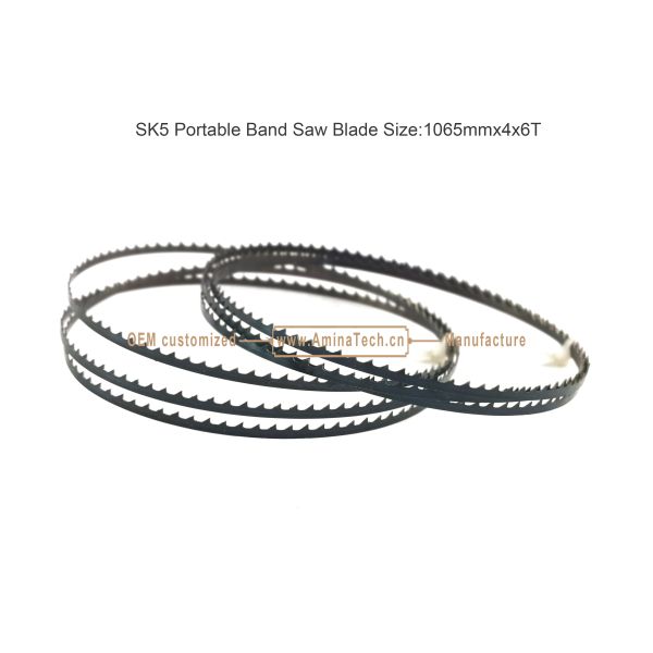 SK5 Portable Band Saw Blade Size:1065mmx4x6T,Cutting Wood