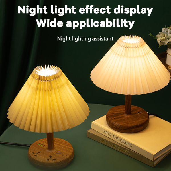 Usb Charging Port Led Desk Lamp Type C Modern Office Lighting Solution