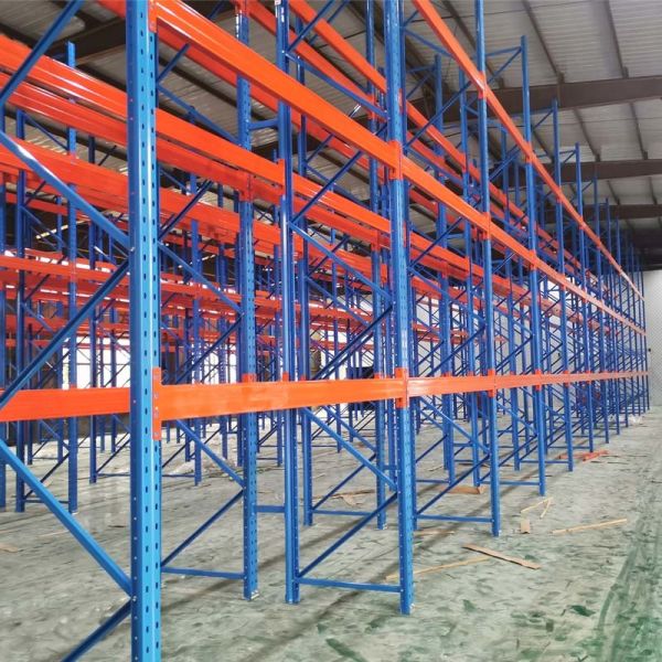 Industrial Warehouse Storage Racks Space-Saving Pallet Storage Solution