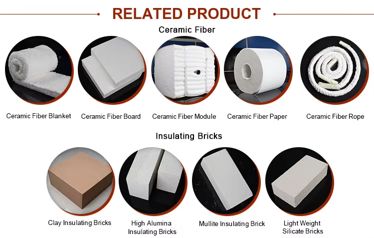 White High Temperature Ceramic Insulation Board Fireproof Furnace Kiln Insulation Board