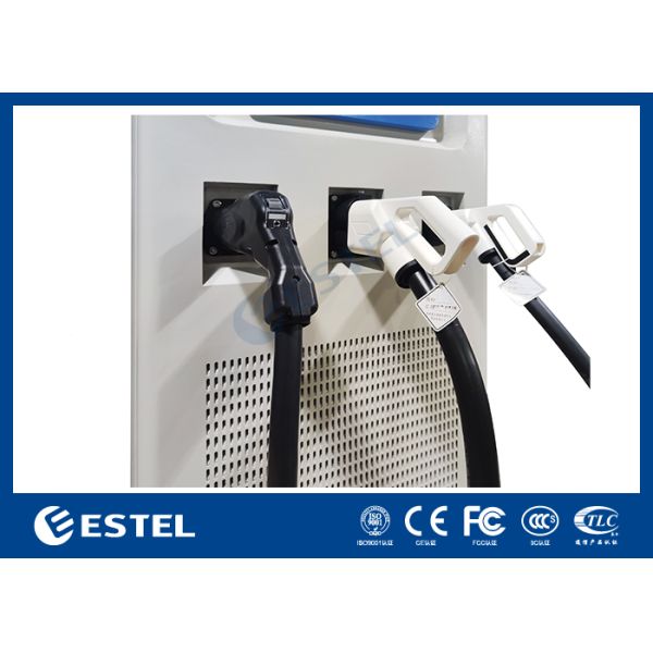 DC 60kw And AC 43KW Electric Car Charging Stations EV Charging Station Charger