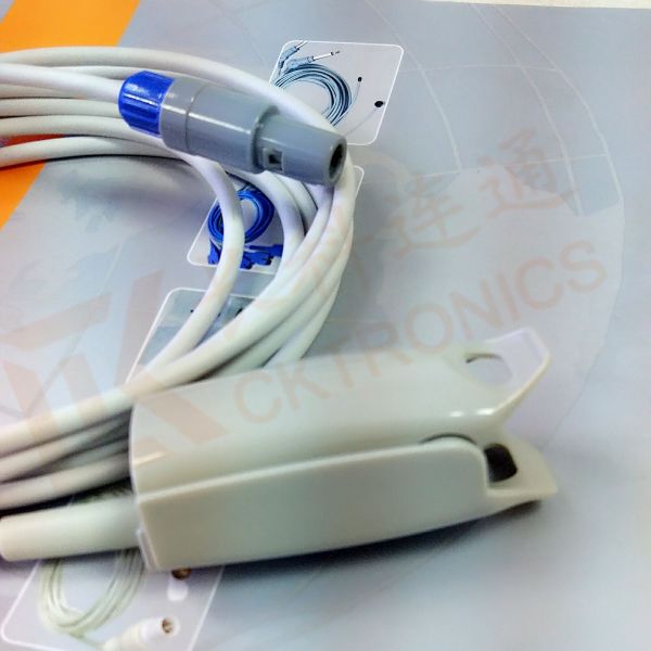 Choice Spo2 Probe Sensor 9 Pin Reusable SpO2 Sensor Adult Finger Clip
