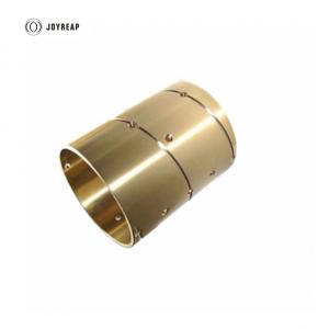 Buy cheap Sleeve Split Bronze Bearing Bushing With Oil Hole Oil Grooves product