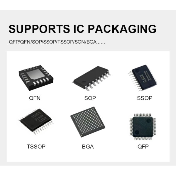 High UPH KA2000 Automatic Integrated Programming Machine with 12 Independent Programming Stations for Mass IC Production Line