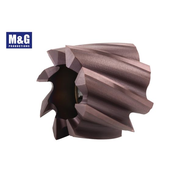 High Precision Hss End Mill HSS Convex Milling Cutter Eco - Friendly