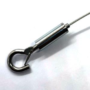 China Adjustable Hook Cable Gripper Snap Hook Wire Gripper Lock For Lighting on sale