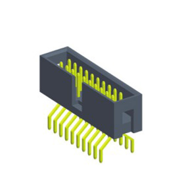 Height 8.8 Bottom Entry Connector 2.54mm Pitch Current Transmission