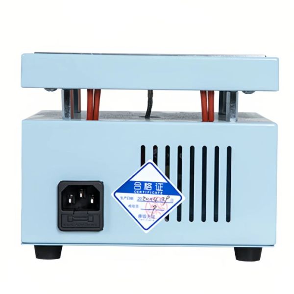 Manual PE Film Wrapping Machine Constant Temperature Semi Automatic Shrink Packing Machine 1200w