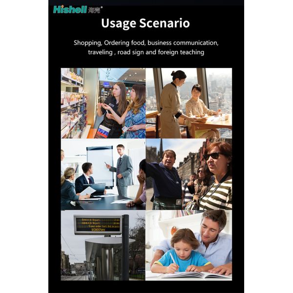 Multitouch HIFI 112 Voice Language Translators Pen Scanner Micro USB