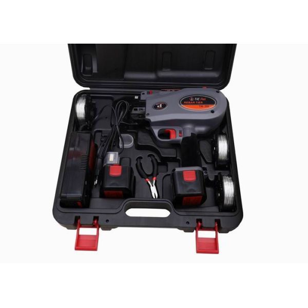 Cordless Reinforcement Bar Bender TR395 Outdoor Auto Rebar Tying Machine