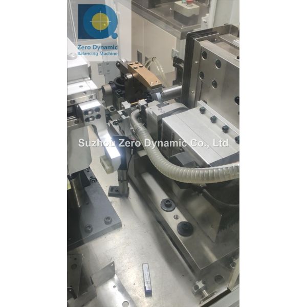 Power Tool Outer Rotor Automatic Balancing Machine Two Station Outer Rotor Horizontal Balancer