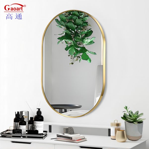 Modern Style Rectangular Framed Mirror Perfect for Every Day Occasion