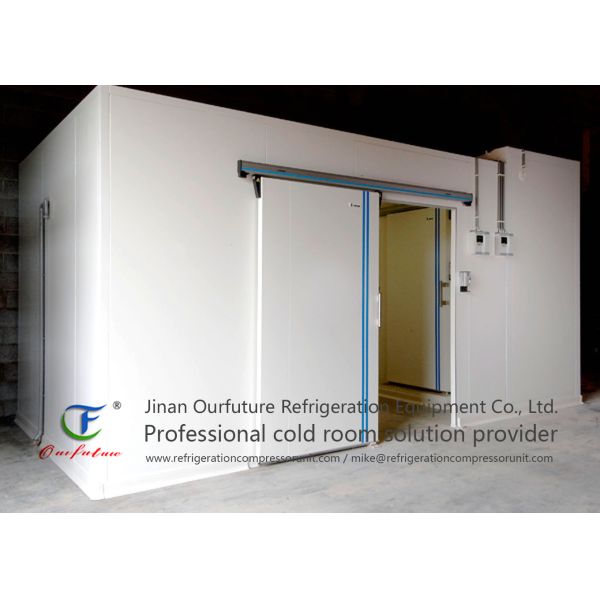 High Density Insulation Polyurethane Panel For Cold Room And Cold Storage