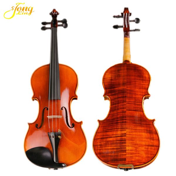 Violin china play Beethoven Violin Sonata No.5 Universal Violin Accessories Professional Use Classical Box For Violin