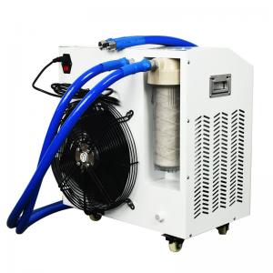 China AC100 - 127V Dual Temp Pool Heater Chiller For Hydrotherapy on sale
